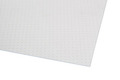 Plastskiva PVC-folie Klar 0,5 x 700 x 1000 mm Rias